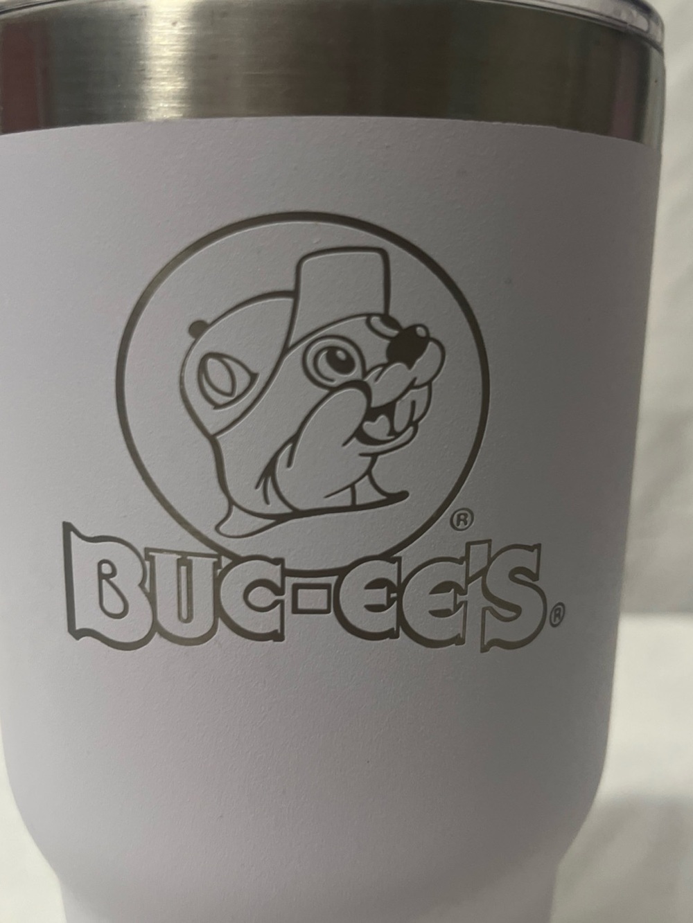 Buc-ee's Pink Insulated Travel Tumbler